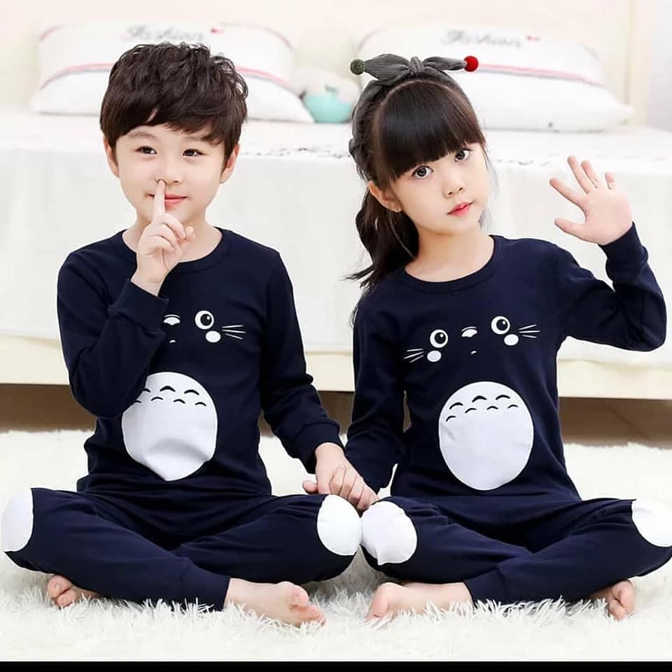 Navy Blue Penguin Kids Wear (Each) - Anika Fashions