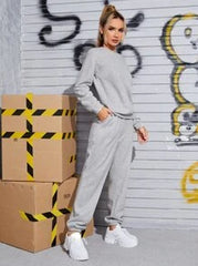 Grey Co-ord Set