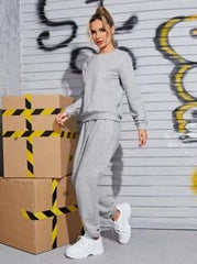 Grey Co-ord Set