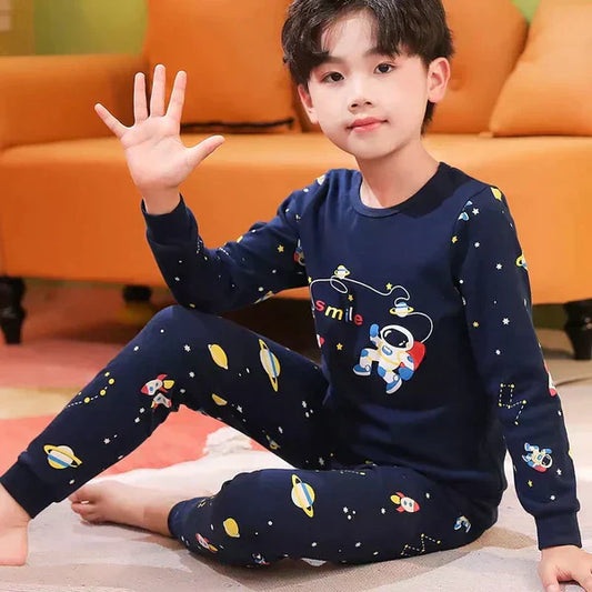 Blue Spaceship Kids wear (Each) - Anika Fashions