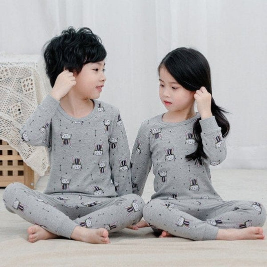 Grey Jellyfish Printed Kids Wear (Each) - Anika Fashions