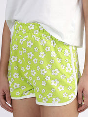 Gossip Printed T-Shirt with Short - Anika Fashions
