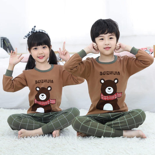 Cute Panda Printed Kids Wear (Each) - Anika Fashions