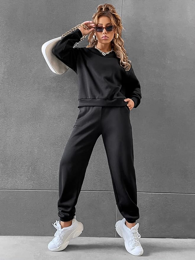 Black Co-ord Set