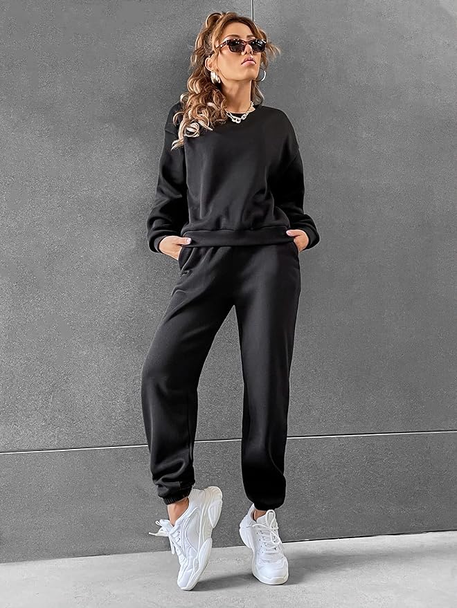 Black Co-ord Set