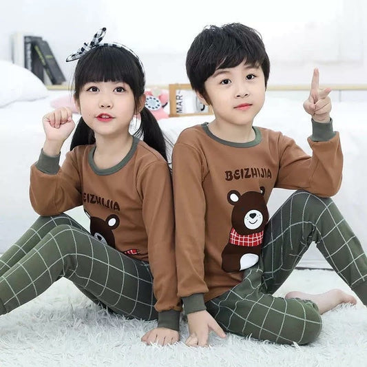 Cute Panda Printed Kids Wear (Each) - Anika Fashions