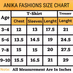 Maroon Teddy Bear Printed Kids Wear (Each) - Anika Fashions