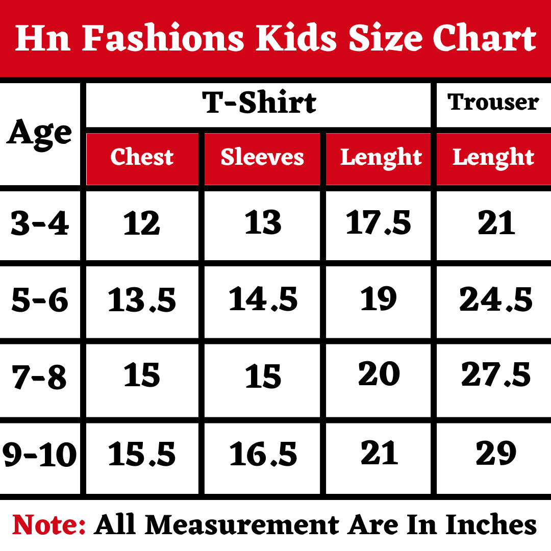 Hello Kids Wear (Each)