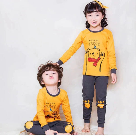 Yellow Bear Kids Wear (Each) - Anika Fashions