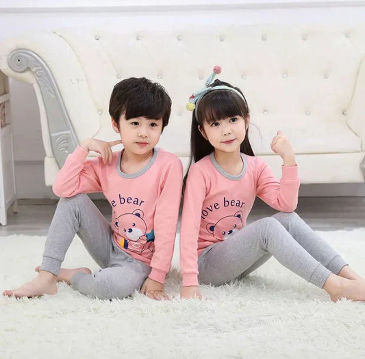 Pink Bear Kids Wear (Each) - Anika Fashions