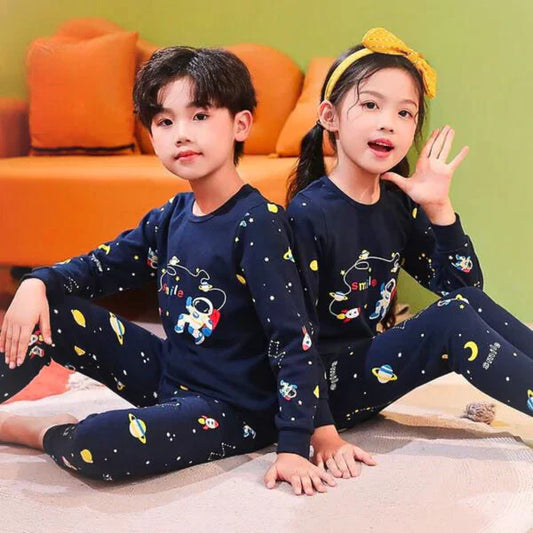 Blue Spaceship Kids wear (Each) - Anika Fashions