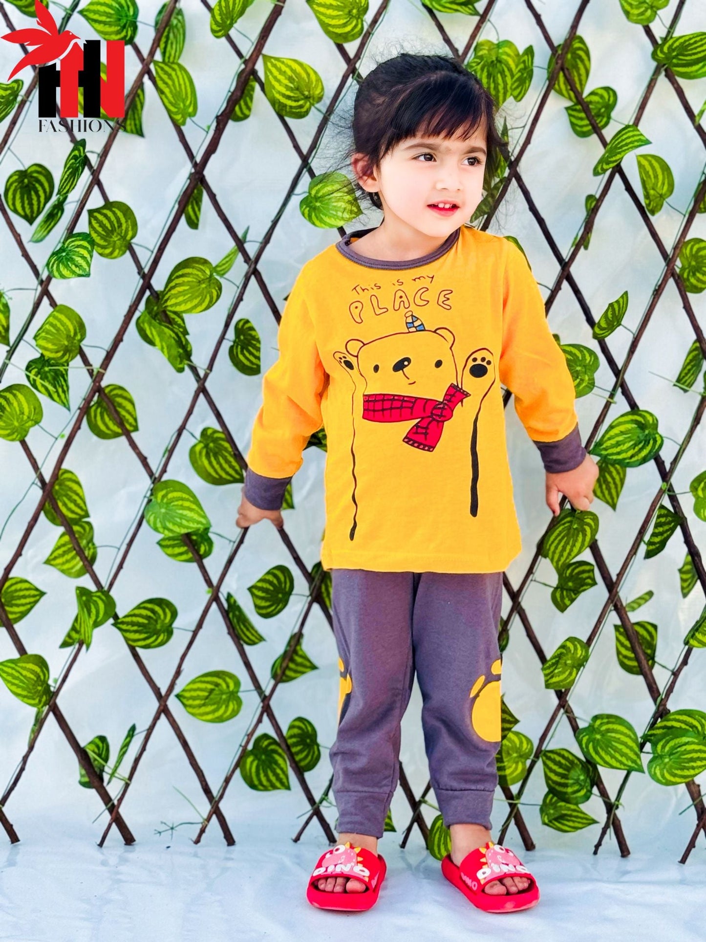 Yellow Bear Kids Wear (Each)