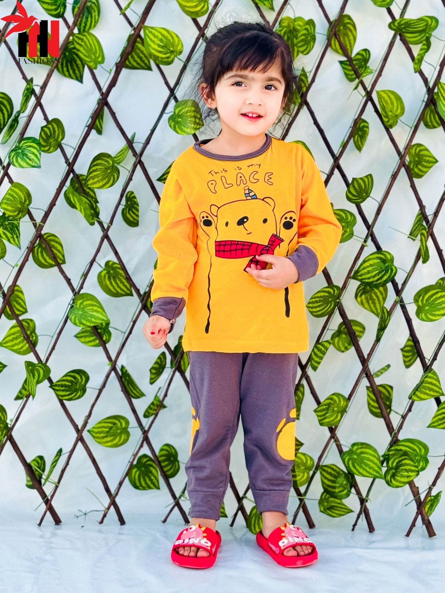 Yellow Bear Kids Wear (Each)