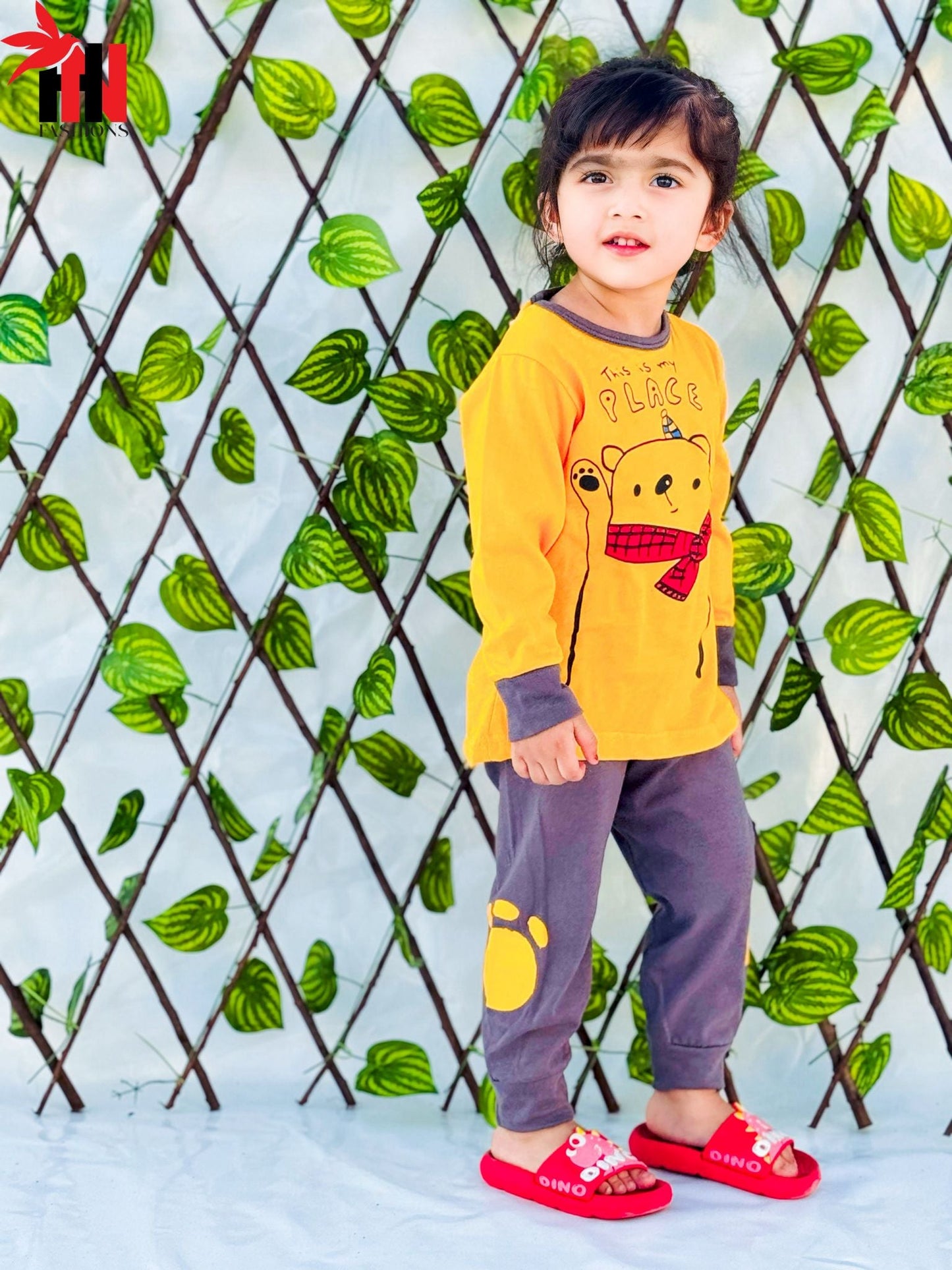 Yellow Bear Kids Wear (Each)