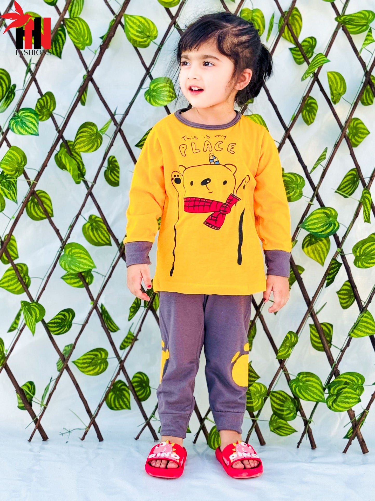 Yellow Bear Kids Wear (Each)