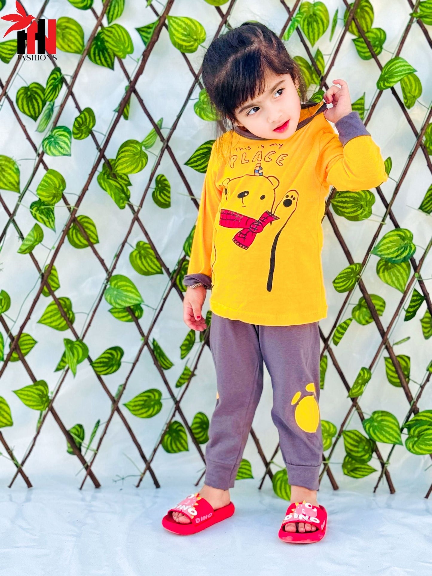 Yellow Bear Kids Wear (Each)