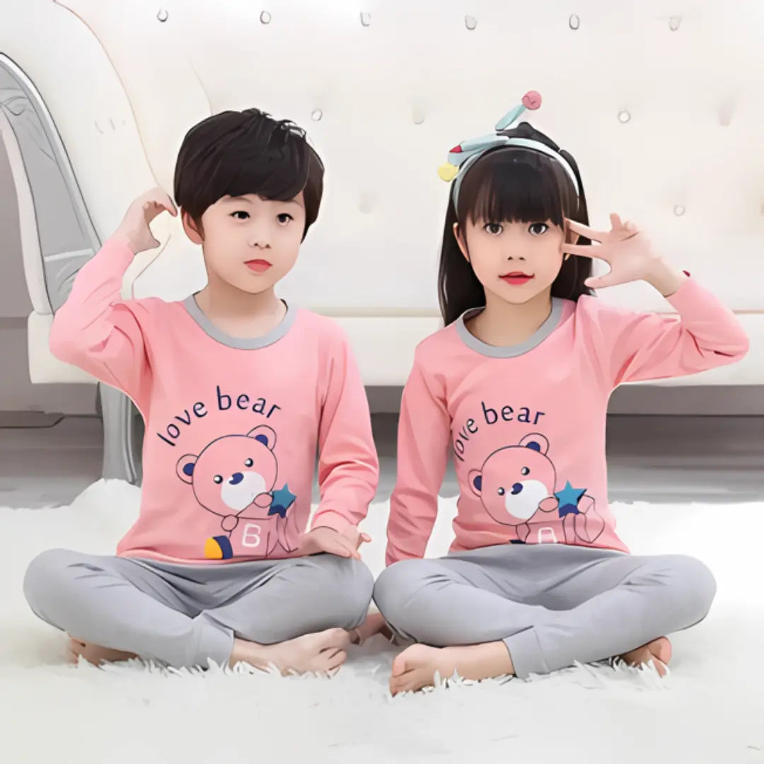 Pink Bear Kids Wear (Each) - Anika Fashions