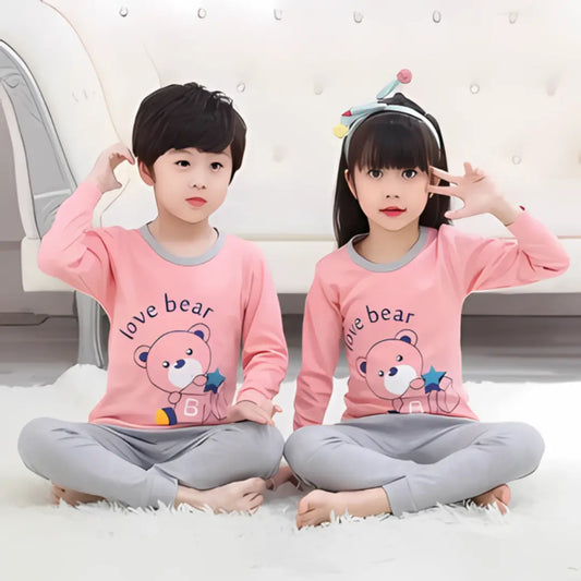 Pink Bear Kids Wear (Each) - Anika Fashions