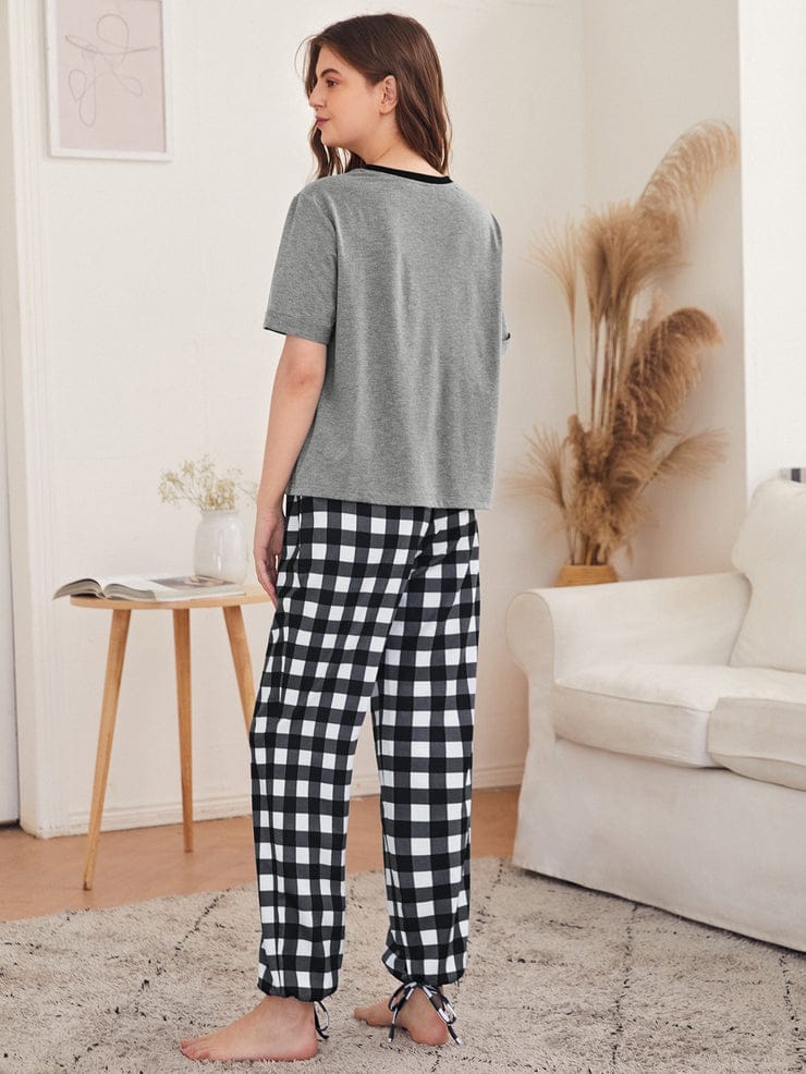 Give Me Coffee Now Printed Night Suit - Anika Fashions