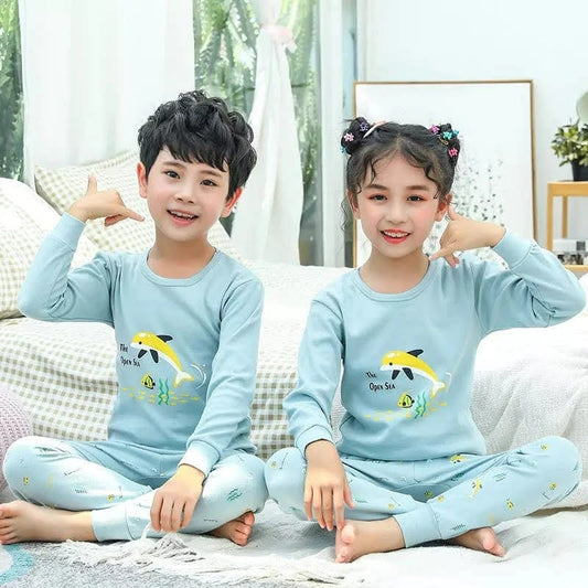 Dolphin Printed Kids Wear (Each) - Anika Fashions