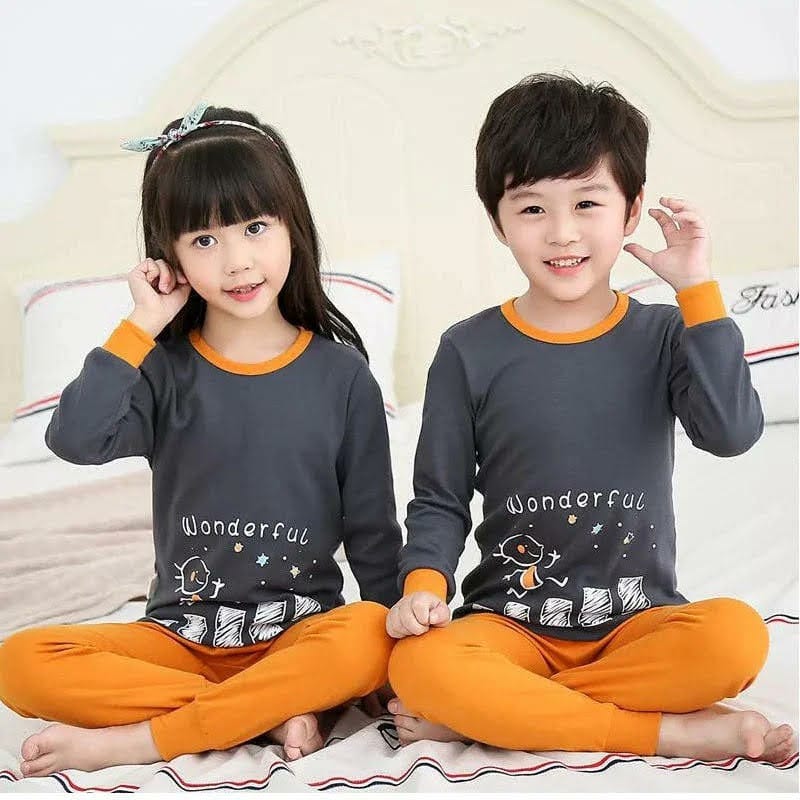 Wounderful Printed Kids Wear (Each) - Anika Fashions