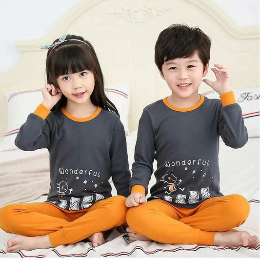 Wounderful Printed Kids Wear (Each) - Anika Fashions