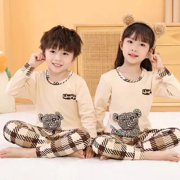 Hokey Bear Printed Kids Wear (Each) - Anika Fashions