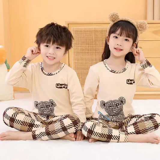 Hokey Bear Printed Kids Wear (Each) - Anika Fashions