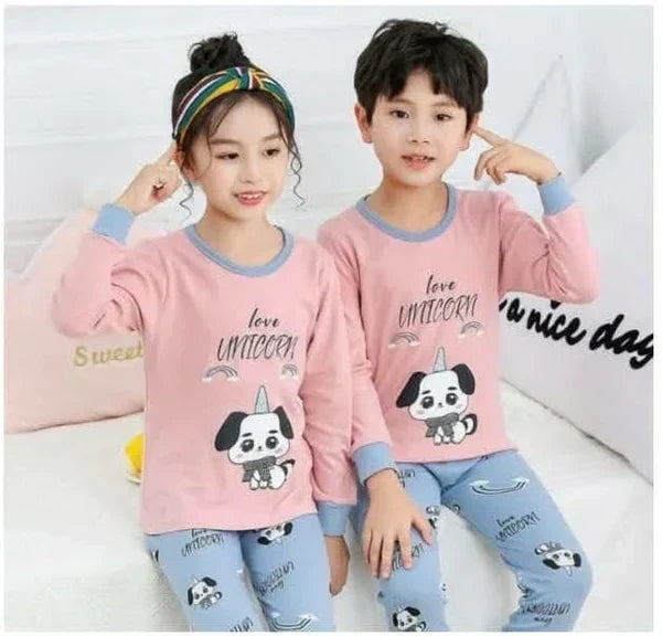 Love Unicorn Printed Kids Wear (Each) - Anika Fashions