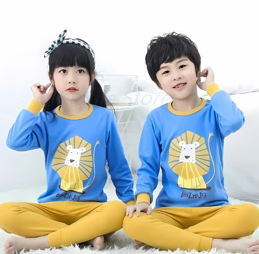 Lion Printed Kids Wear (Each) - Anika Fashions