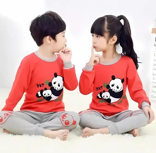 Red Panda Printed Kids Wear (Each) - Anika Fashions