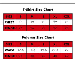 Love Sleep Printed  Night Suit