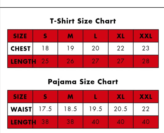 Pattern Printed Woman Night Suit